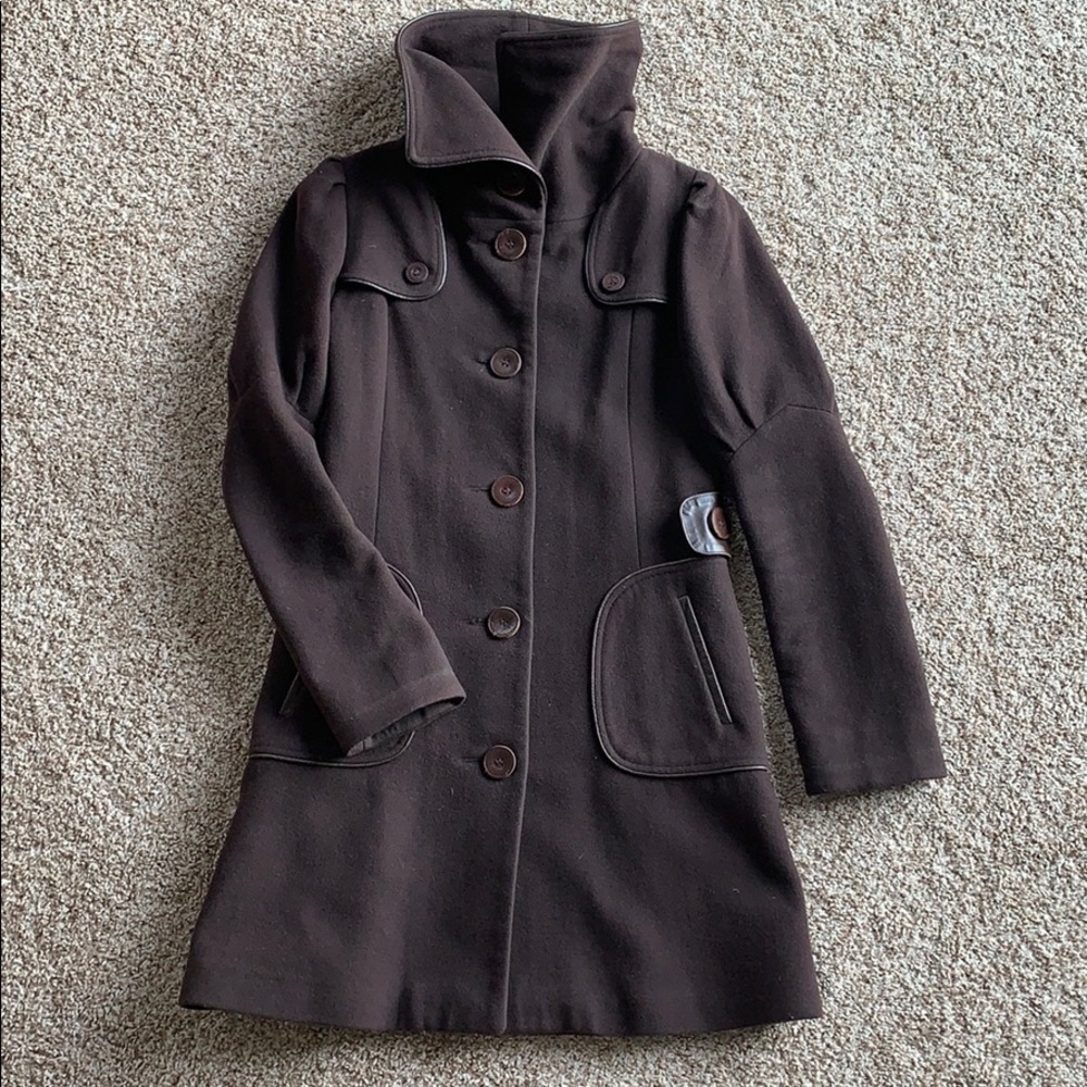 Mackage Wool Jacket, Brown